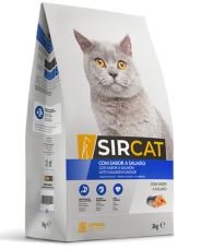 Sircat Adult Mix With Salmon Flavor 3 Kg Bag